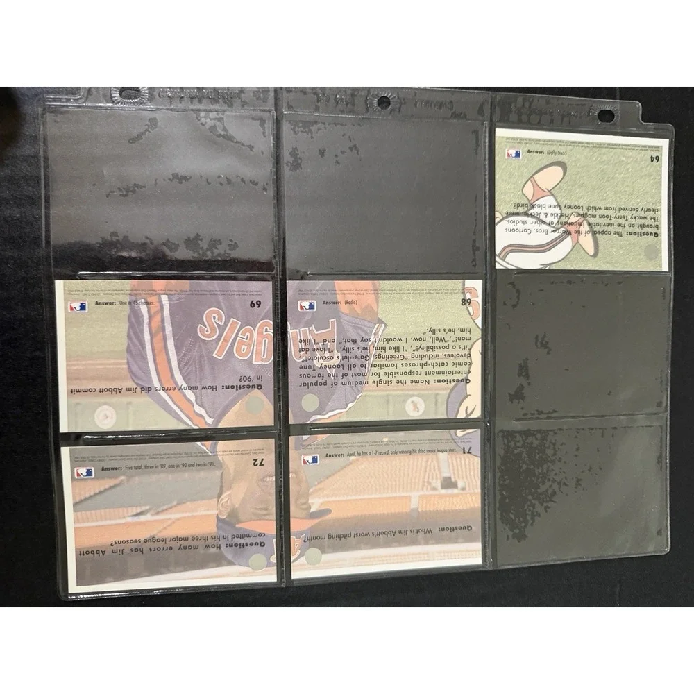 1992 UPPER DECK COMIC BALL‎ Series3 LOONEY TUNES Missing A Lot
